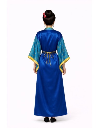 Costume Geisha Blu Taglia M | Costumi Adulti Il Re del Carnevale
